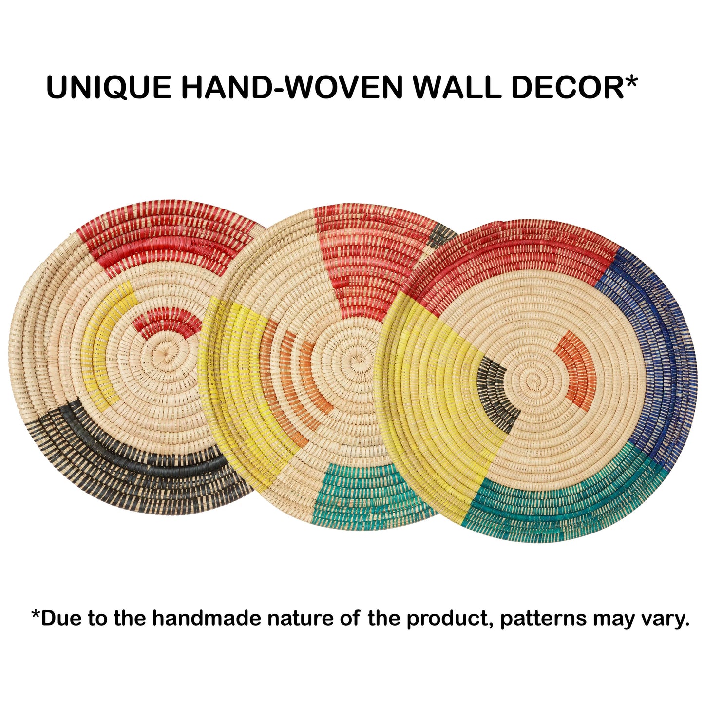 Colorful Palm Tray Wall Art