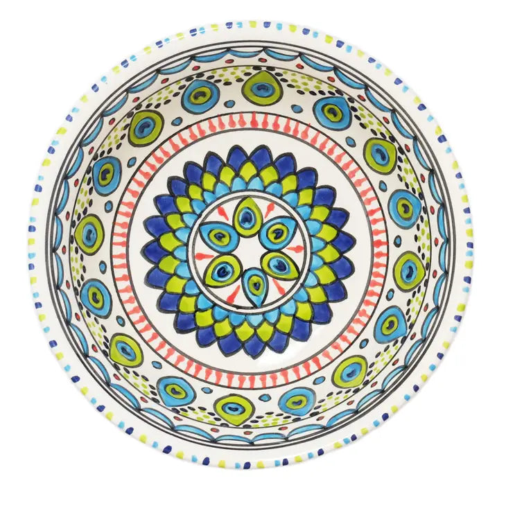 Pavo Medium Ceramic Bowl