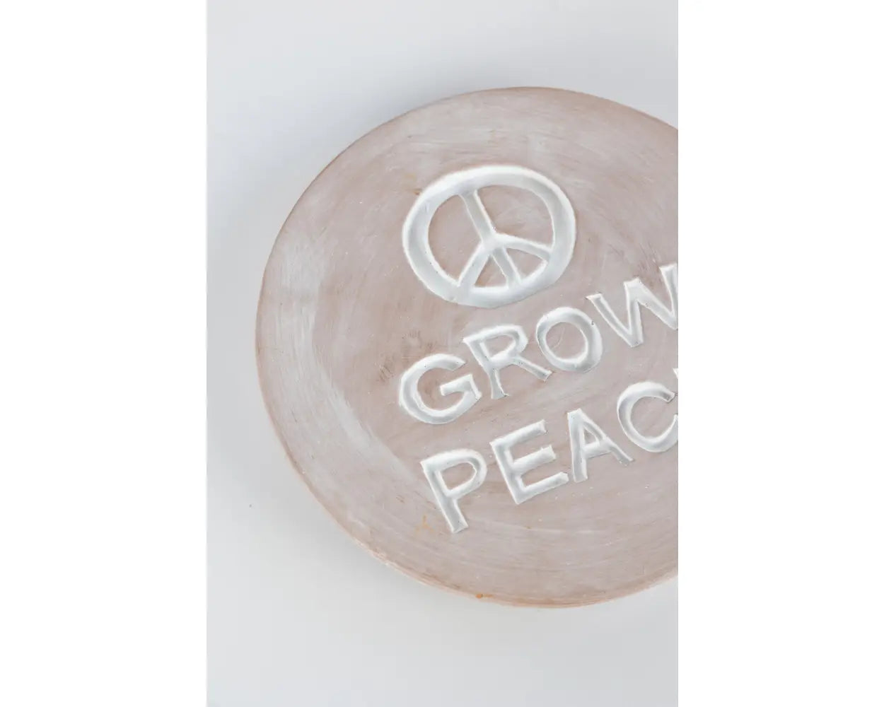 Grow Peace Garden Stone