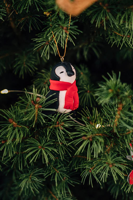 Chilly Penguin Ornament