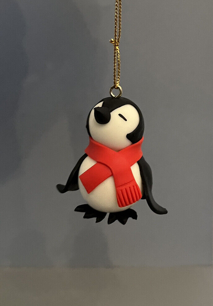Chilly Penguin Ornament