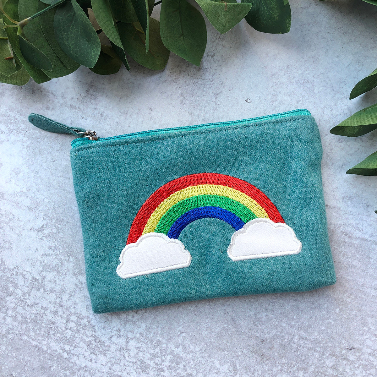 Just Trade Rainbow Coin Pouch