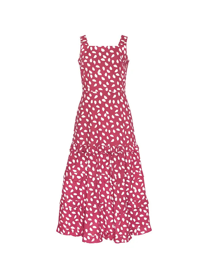 The Riviera Dress: Rosewood