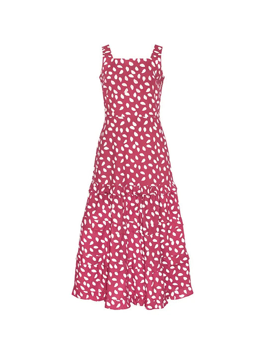 The Riviera Dress: Rosewood