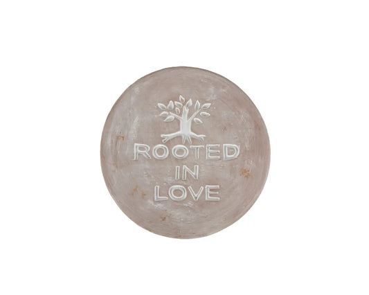 Rooted In Love Garden Stone