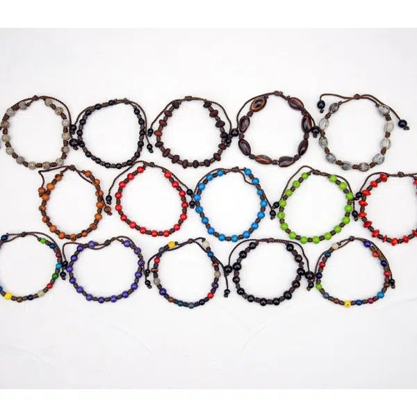 Simple Seed Bracelet