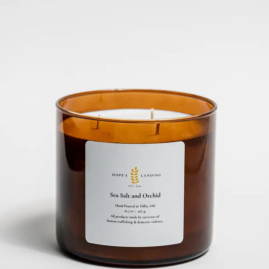 Sea Salt & Orchid Candle