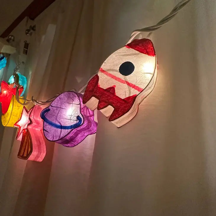 Space String Lights