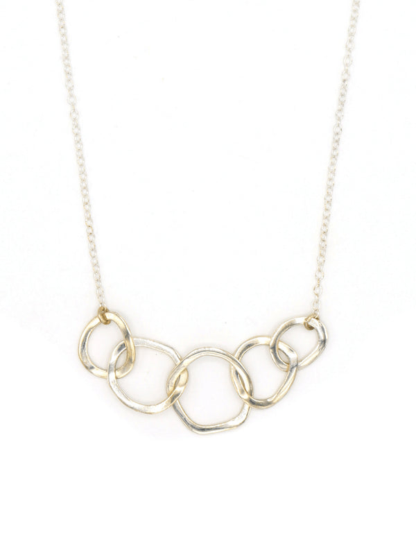 Sterling Link Necklace