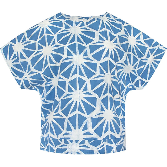 Stone Tiles Crew Blouse