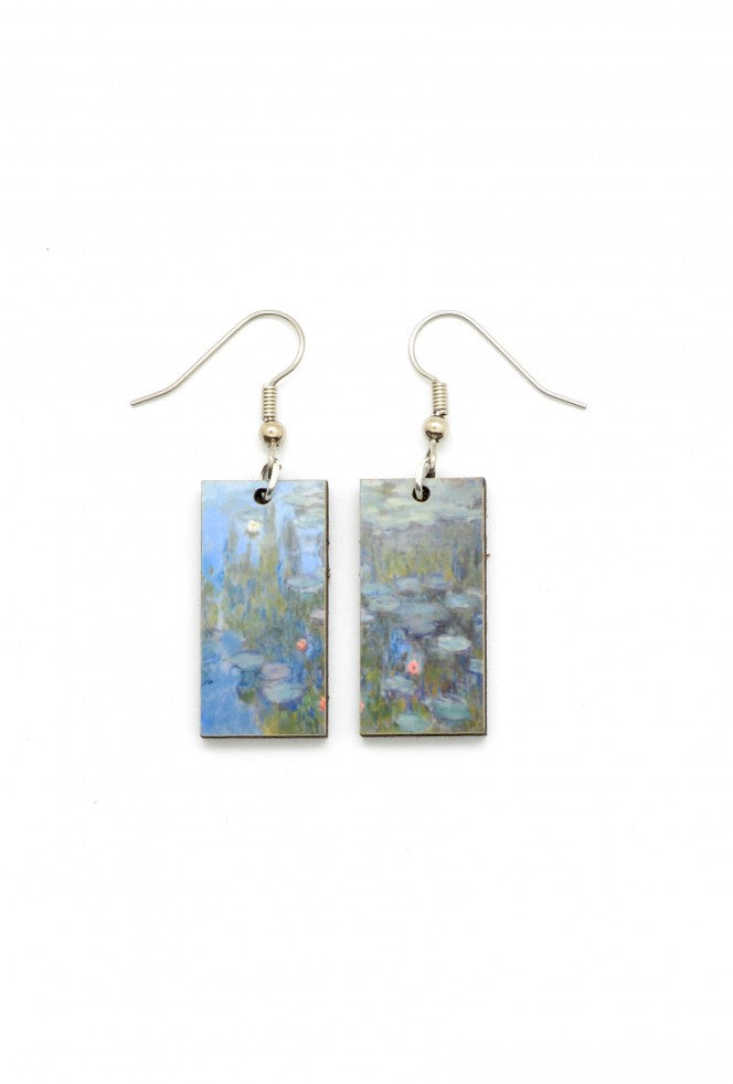 Water Lilies Earrings