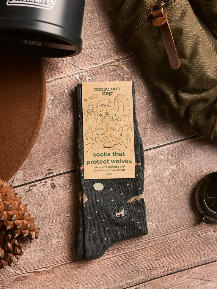 Socks That Protect Wolves