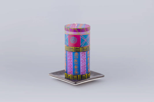 Blue Moon Medium Pillar Candle