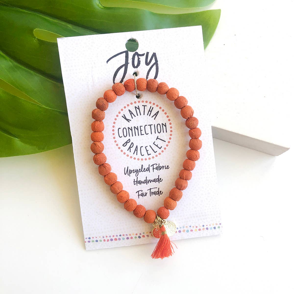 Joy Kantha Connection Bracelet