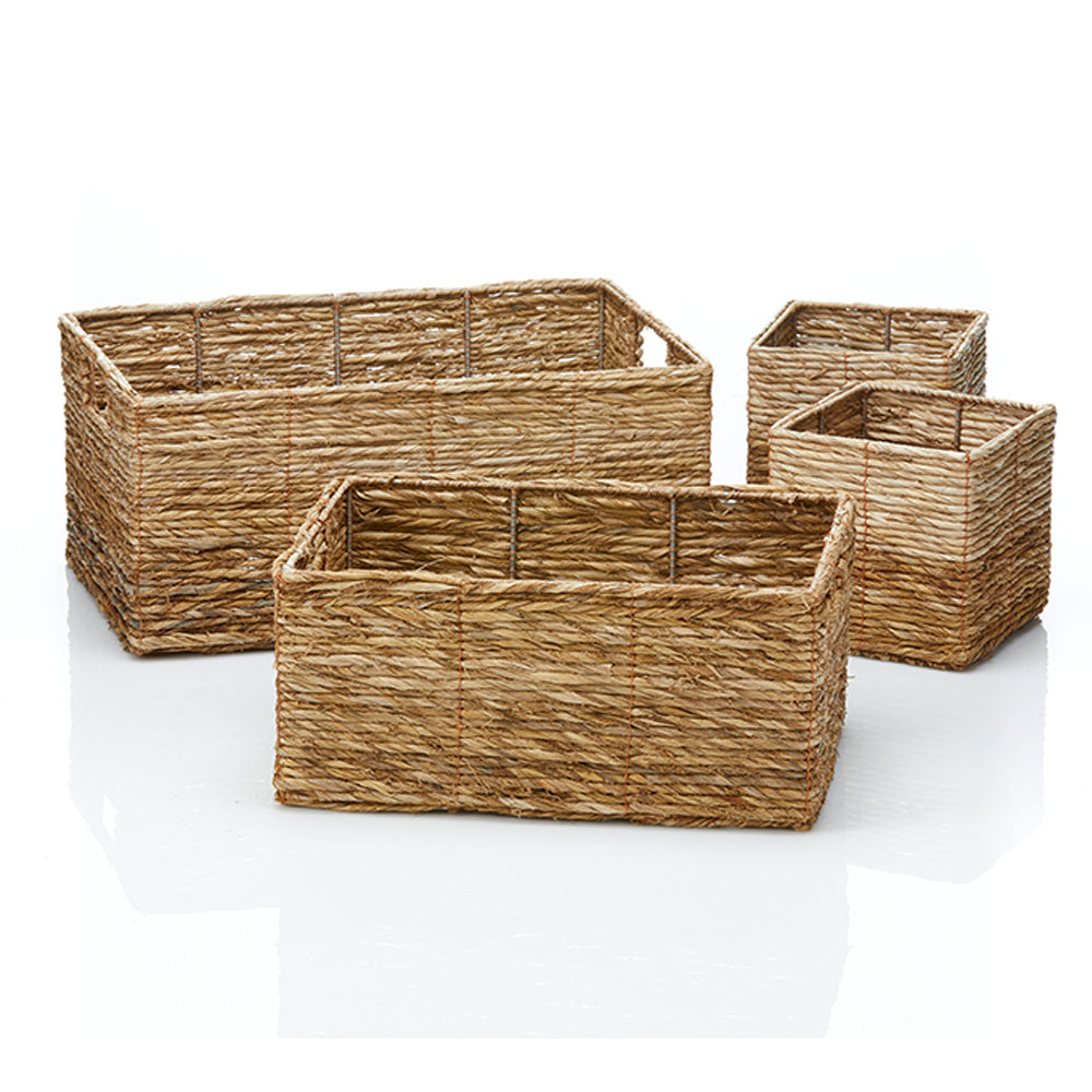 Badam Woven Storage Baskets