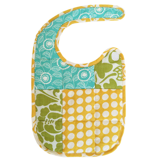 Scrappy Citrus Bib