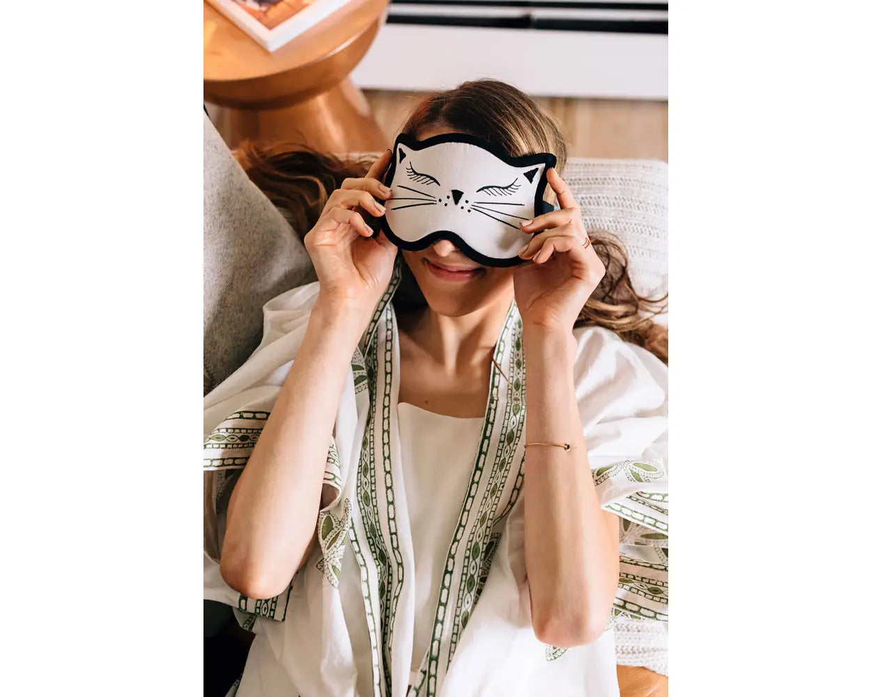 Cat Nap Sleep Mask