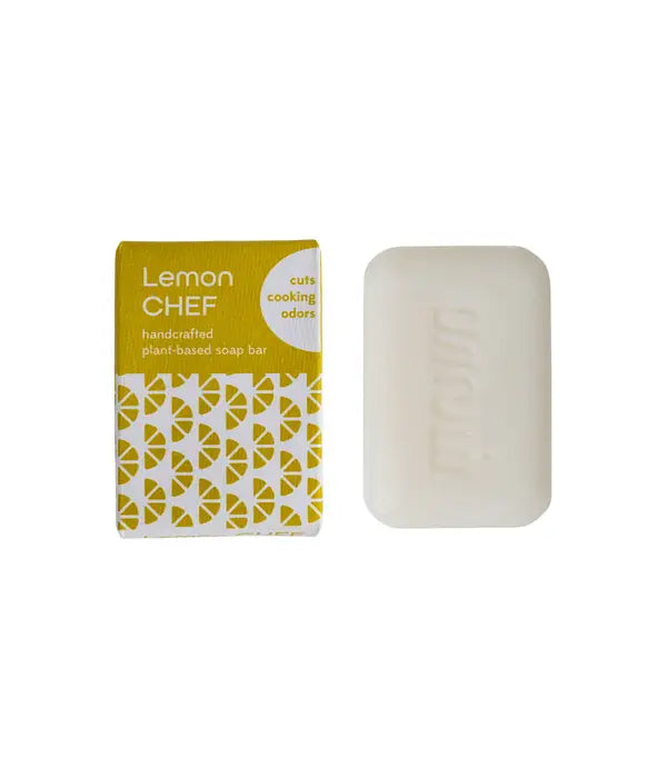 Lemon Chef's Soap Bar