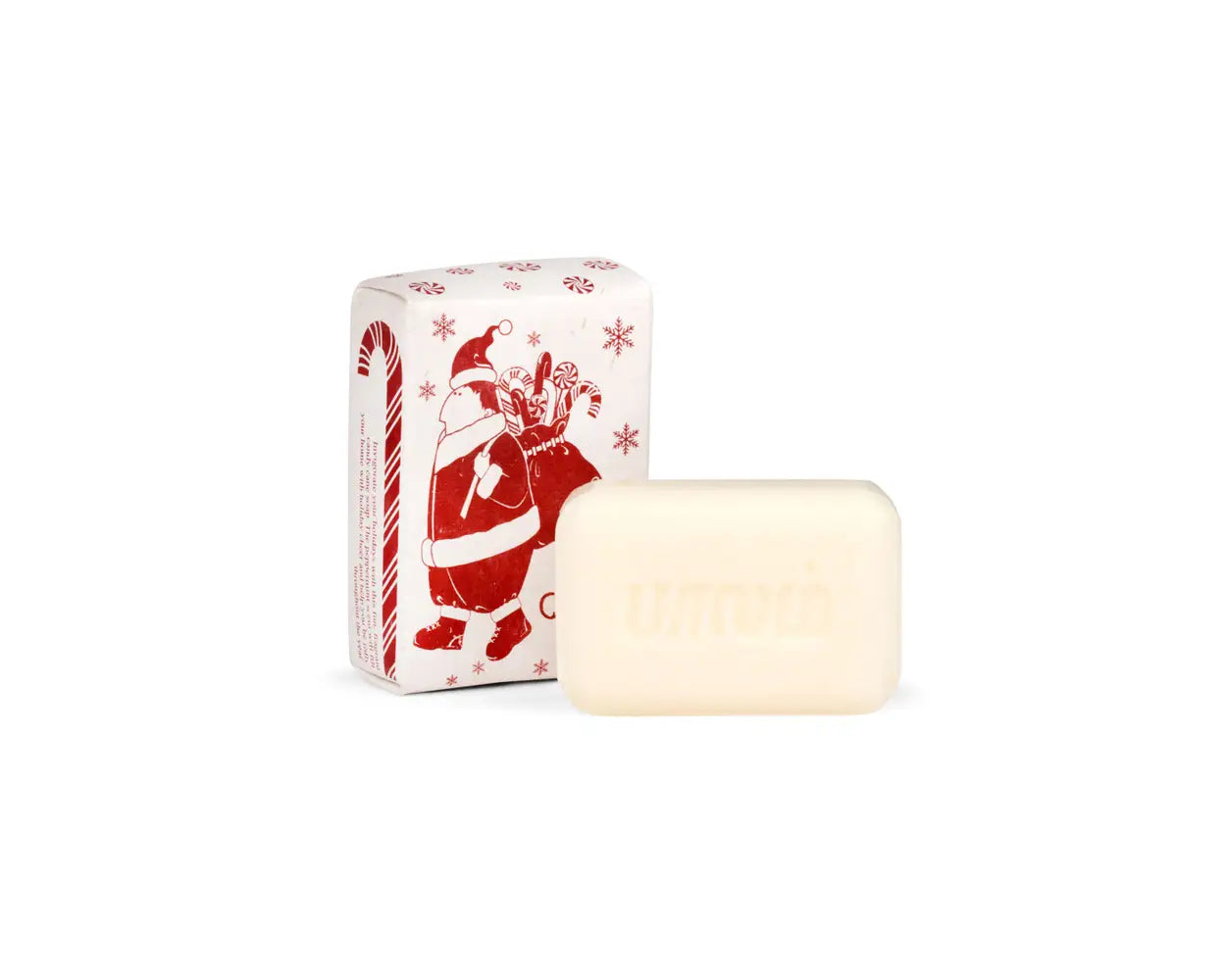 Candy Cane Soap