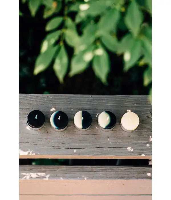 Waxing Moon Tealights Set
