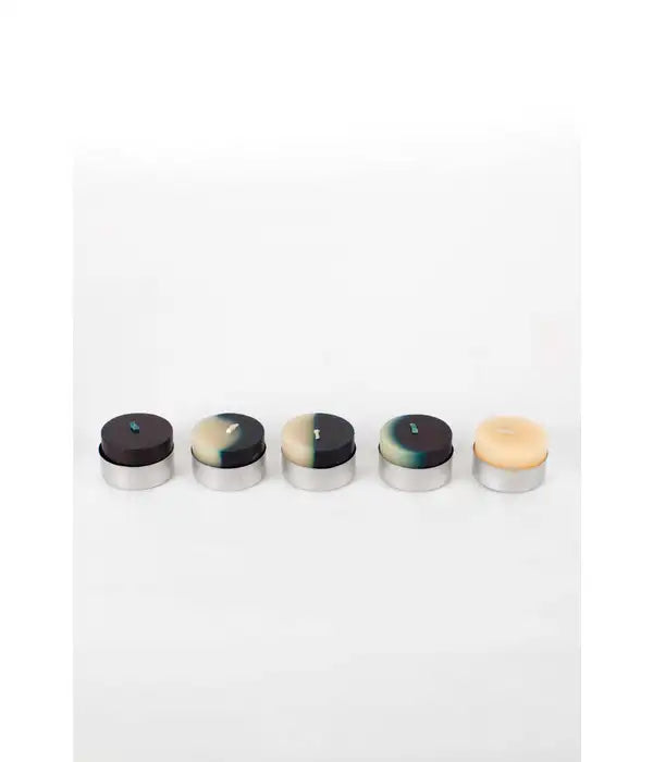 Waxing Moon Tealights Set
