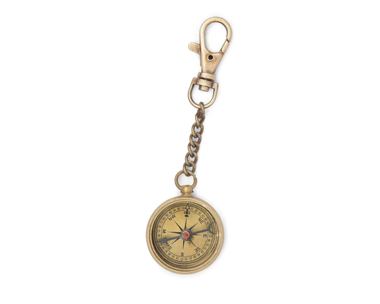 Compass Key Chain