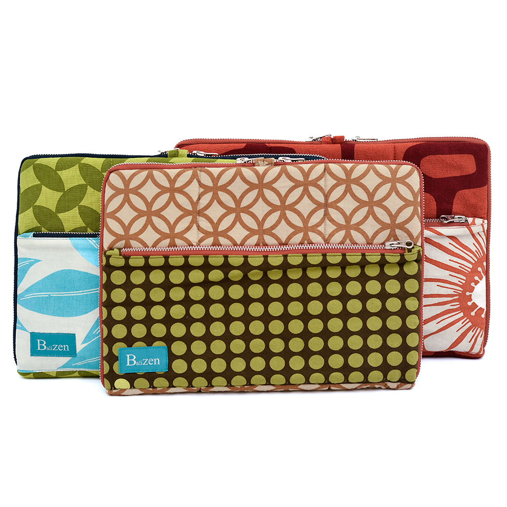 Patchwork Laptop Case