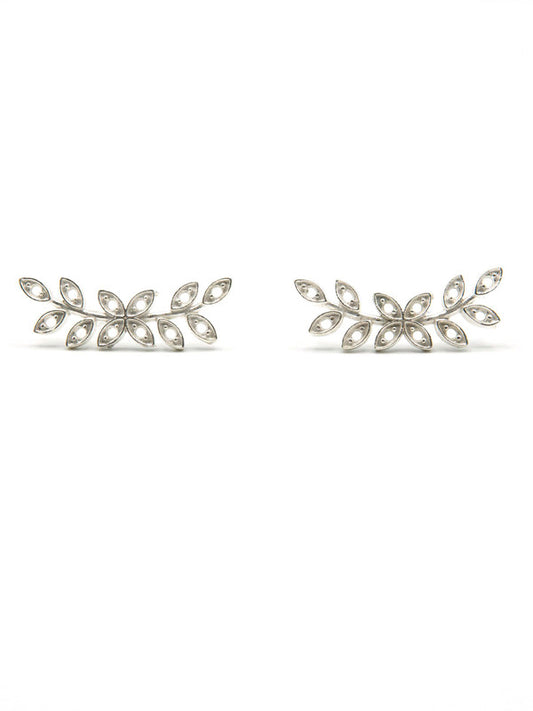 Dainty Branches Stud Earrings