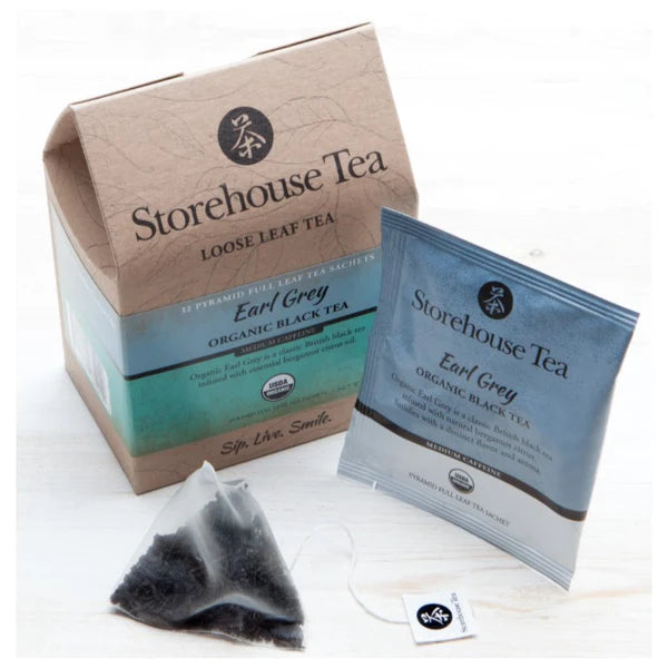 Earl Grey Black Tea Sachets