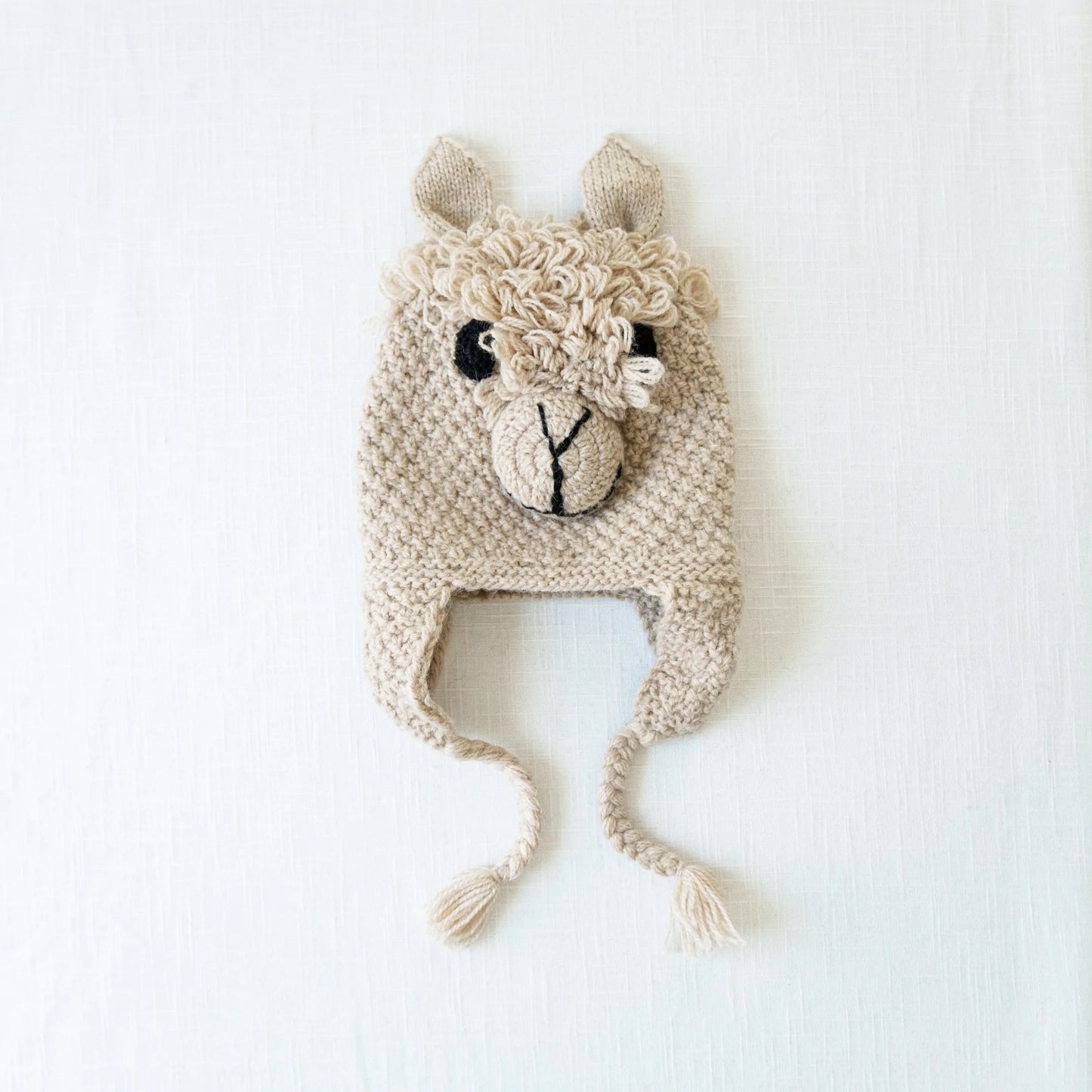 Kids Hand-Knit Animal Hats