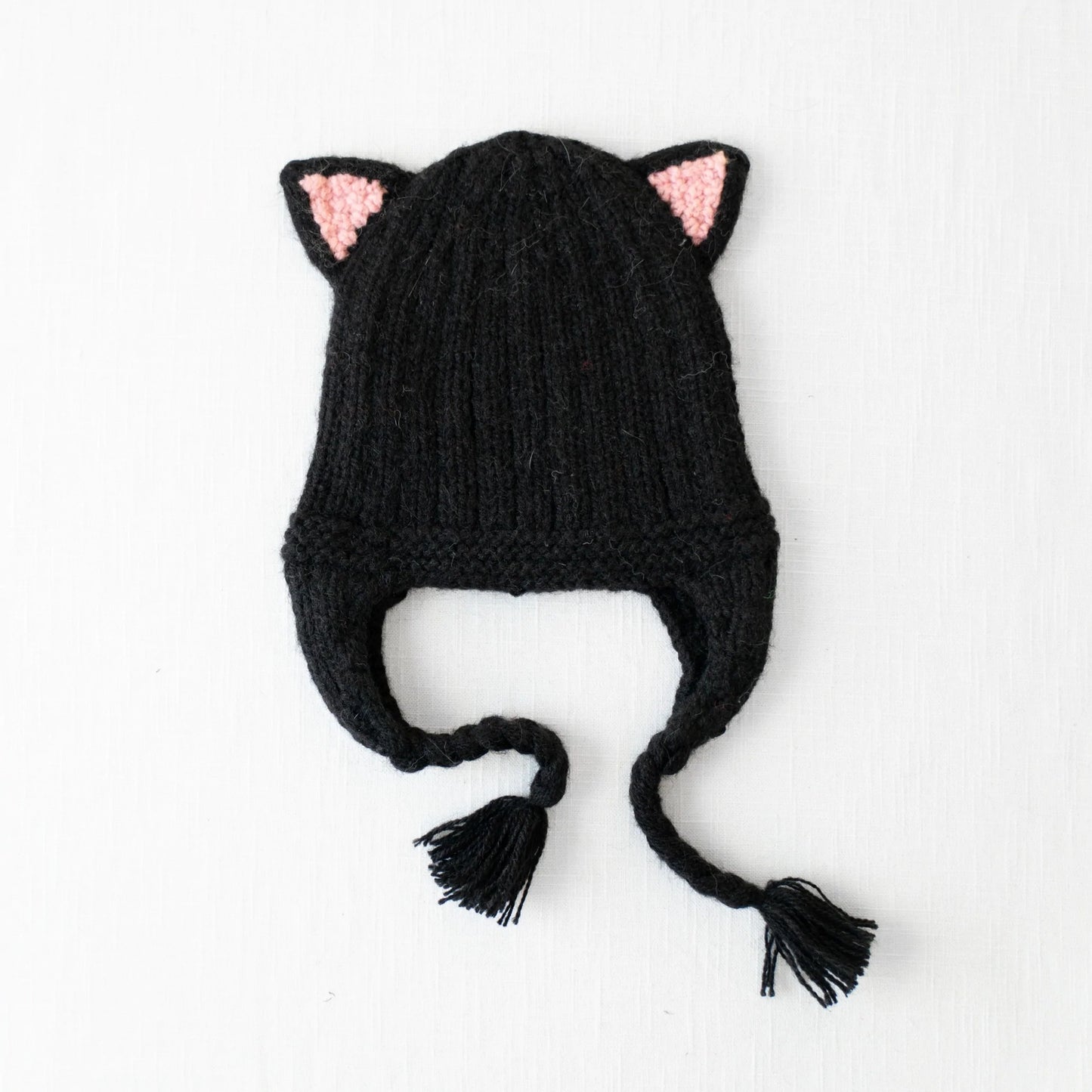 Kids Hand-Knit Animal Hats