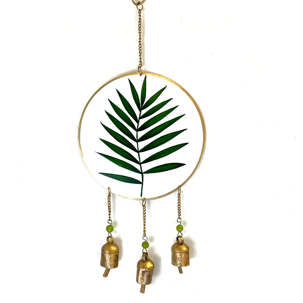 Palm Leaf Wind Chime