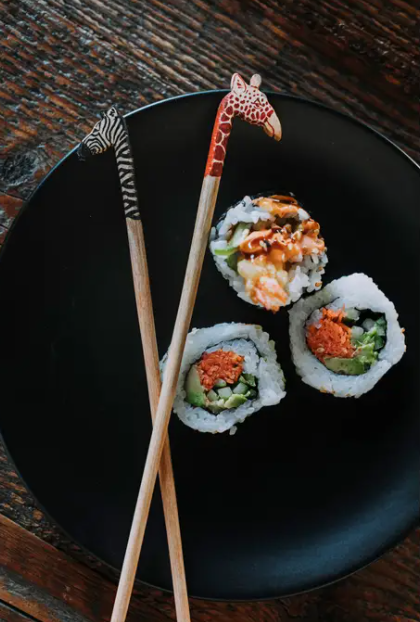 Giraffe Chopstick Set