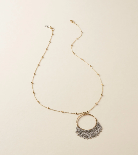Bhavani Fringe Necklace