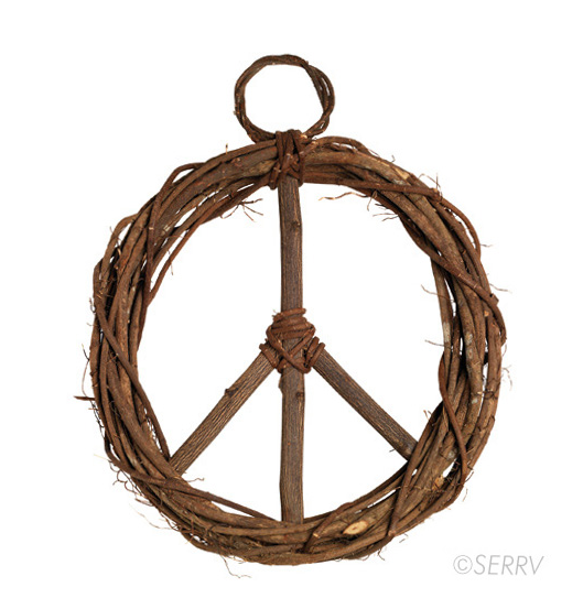 Vine Peace Wreath