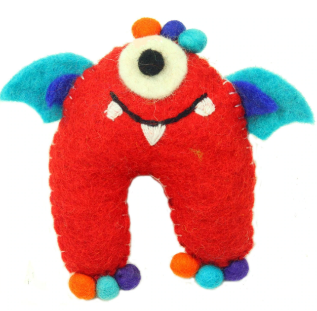 Monster Tooth Fairy Pillow