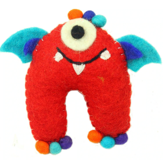 Monster Tooth Fairy Pillow