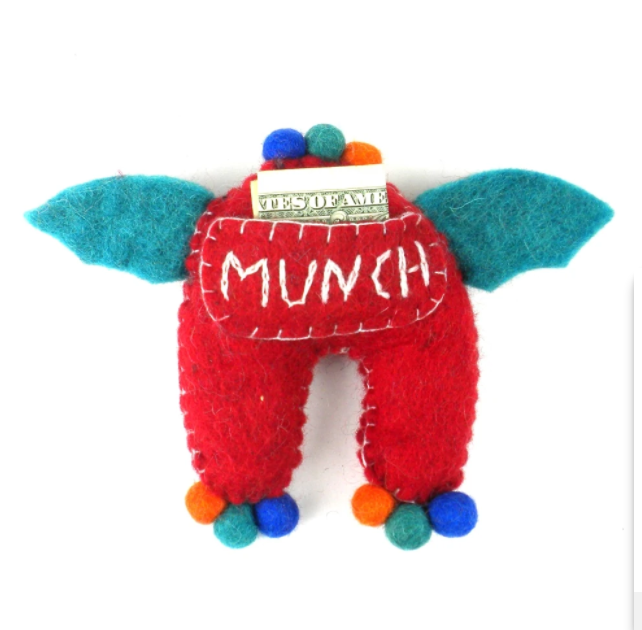 Monster Tooth Fairy Pillow