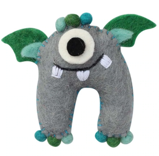 Monster Tooth Fairy Pillow