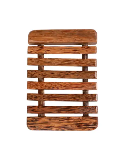 Coconut Wood Soap Dish