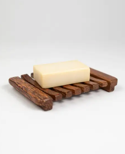 Coconut Wood Soap Dish