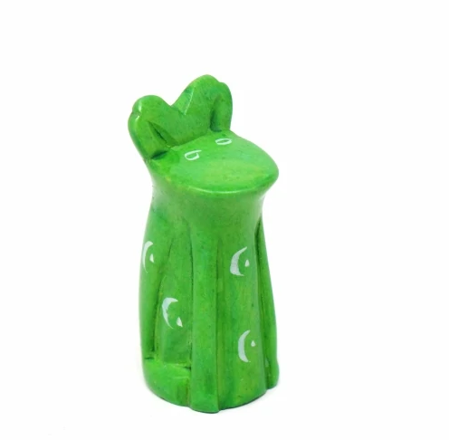 Soapstone Tiny Frog