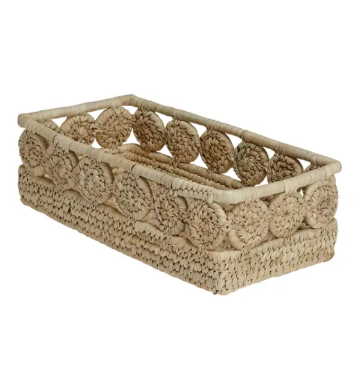 Medallion Bread Basket