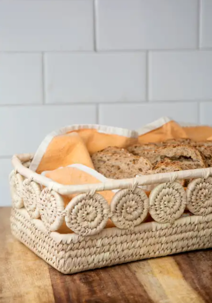 Medallion Bread Basket