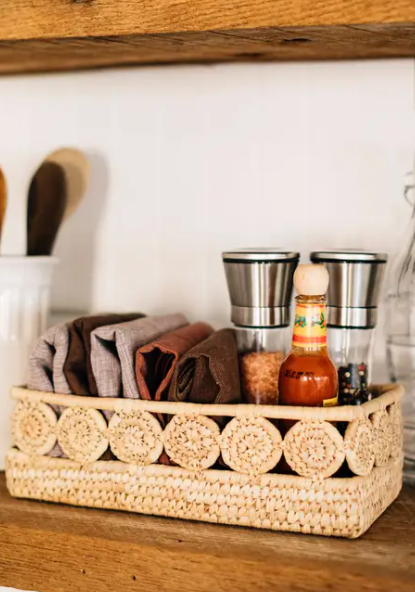 Medallion Bread Basket