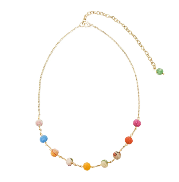 Kantha Cleo Necklace