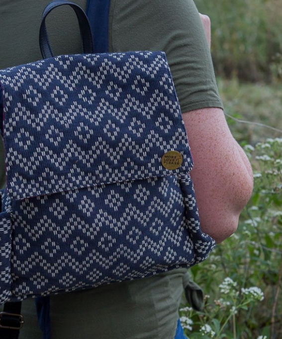 More Love Please Brass Pin