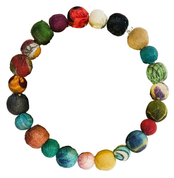 Kantha Poetic Bracelet