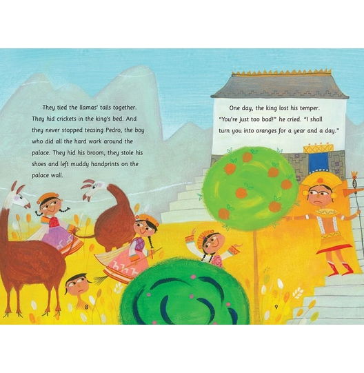 Grim, Grunt and Grizzle-Tail: A Tale from Chile