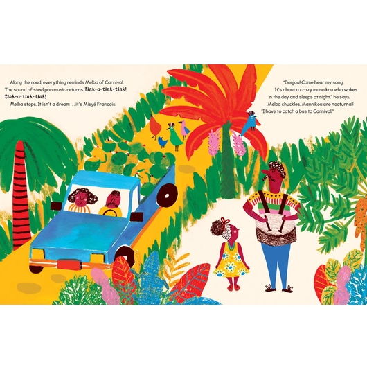 To Carnival! Paperback Book